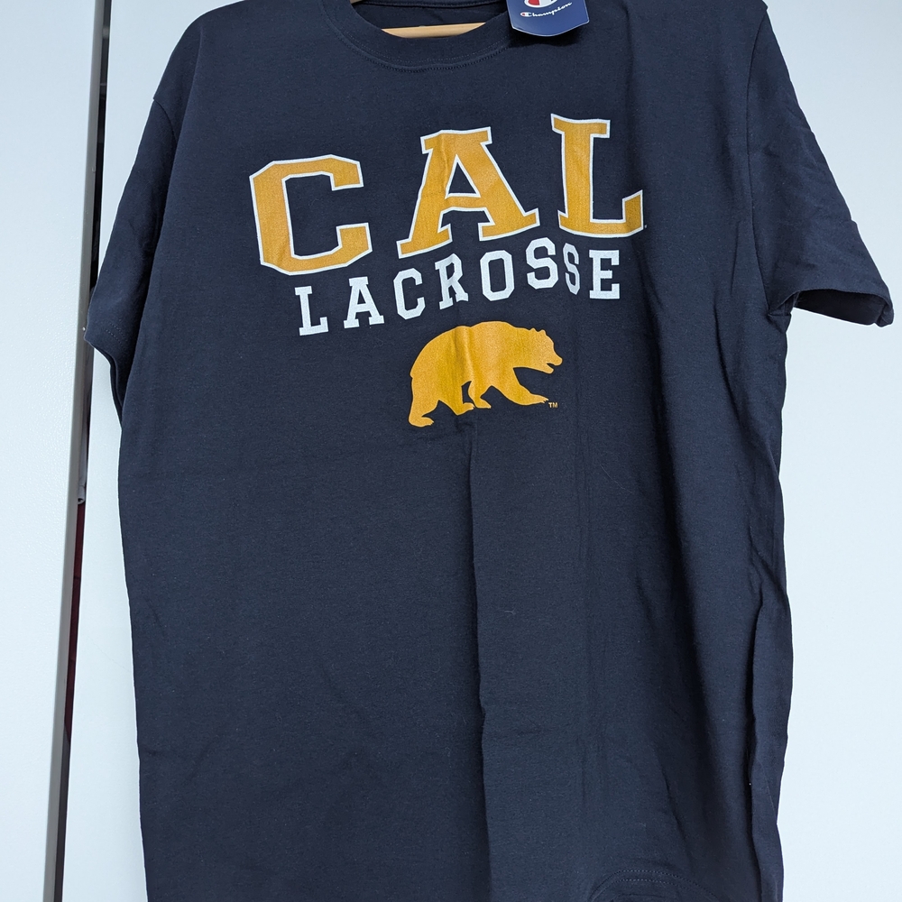 Champion Blue and Gold Short Sleeve Tee